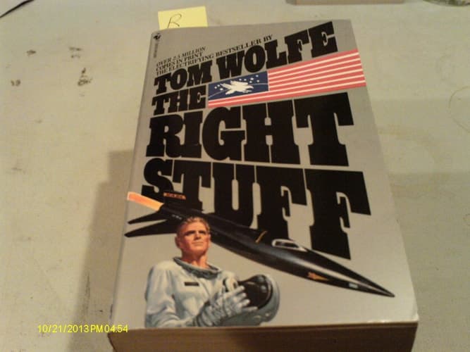 Cover of Right Stuff, The