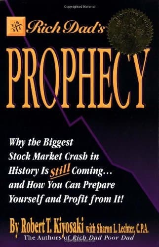 Cover of Rich dad's prophecy