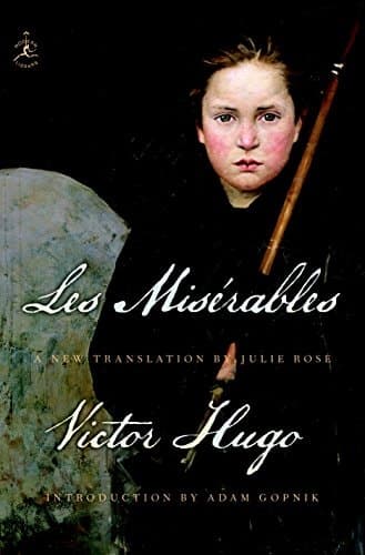 Cover of Les misérables, Victor Hugo
