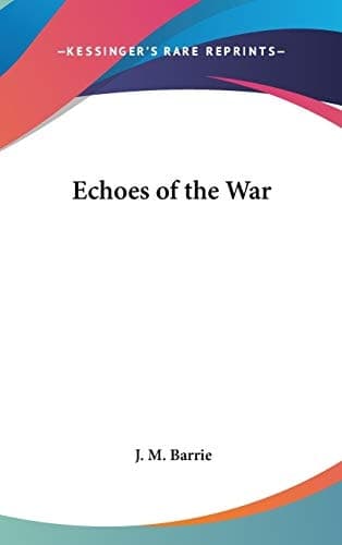 Cover of Echoes of the War