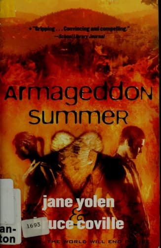 Cover of Armageddon summer