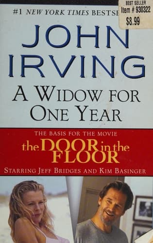 Cover of A Widow for One Year