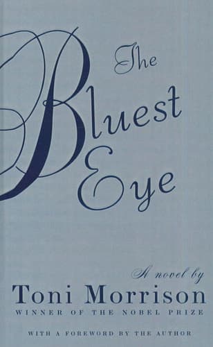 Cover of The Bluest Eye