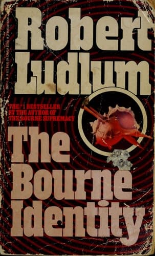 Cover of The Bourne Identity