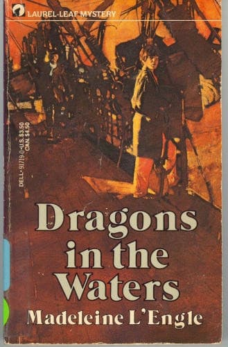 Cover of Dragons in the Waters