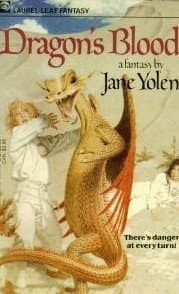Cover of DRAGON'S BLOOD (Pit Dragons, Book 1)