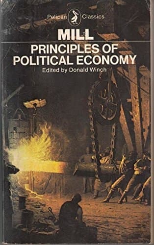 Cover of Principles of Political Economy (Pelican classics)