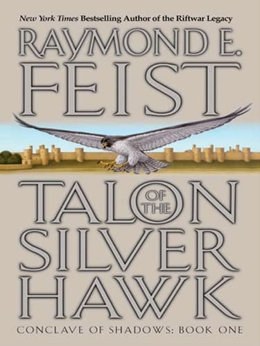 Cover of Talon of the Silver Hawk