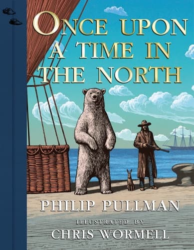 Cover of Once Upon a Time in the North Illustrated Edition