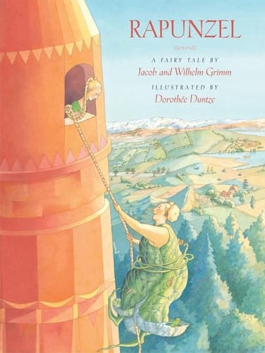 Cover of Rapunzel