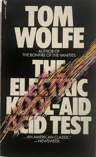 Cover of The Electric Kool-Aid Acid Test