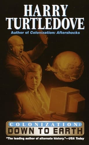 Cover of Down to Earth (Colonization, Book 2)