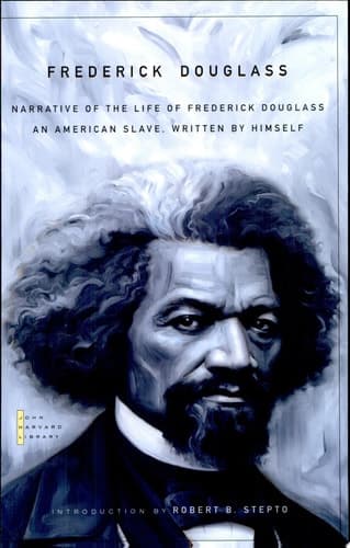 Cover of Narrative of the life of Frederick Douglass, an American slave