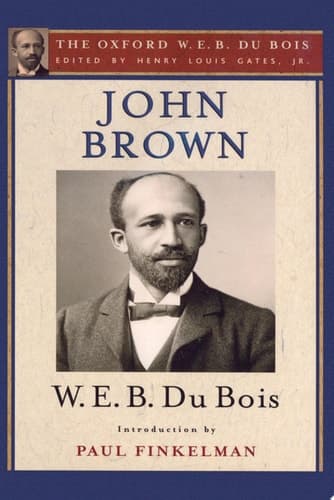 Cover of John Brown (the Oxford W. E. B. du Bois)