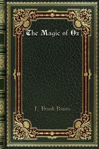 Cover of Magic of Oz