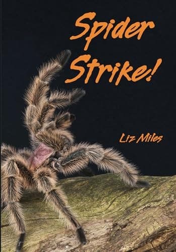 Cover of Spider Strike!
