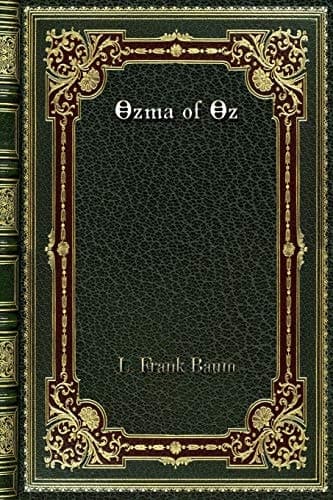 Cover of Ozma of Oz