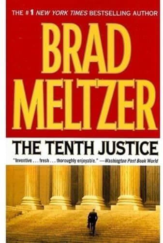 Cover of The tenth justice