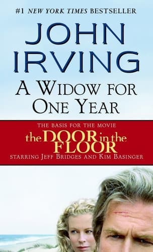 Cover of A widow for one year