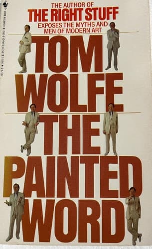 Cover of Painted Word, The