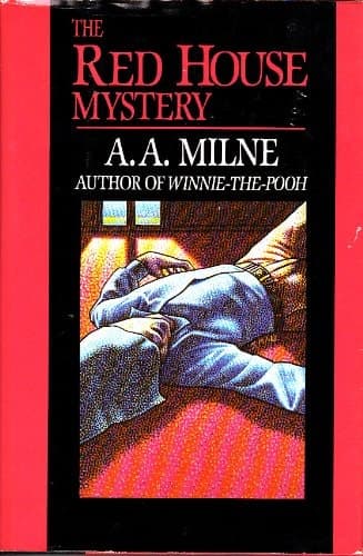 Cover of The Red House Mystery