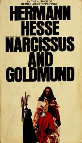 Cover of Narcissus and Goldmund