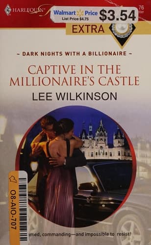 Cover of Captive in the millionaire's caslte