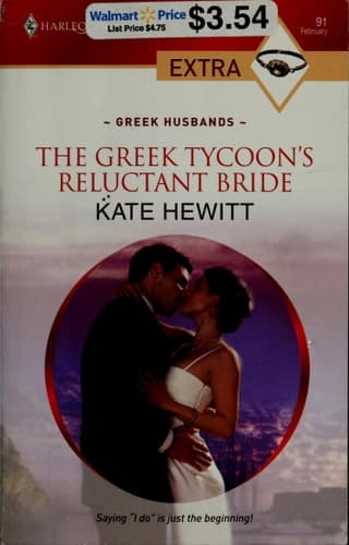 Cover of The Greek Tycoon's Reluctant Bride
