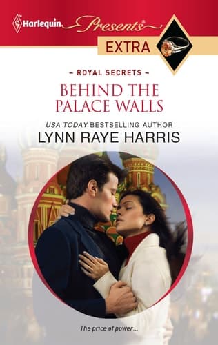 Cover of Behind the palace walls