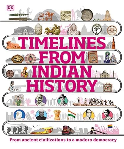 Cover of Timelines from Indian History