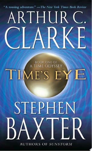 Cover of Time's Eye