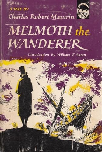 Cover of Melmoth the Wanderer