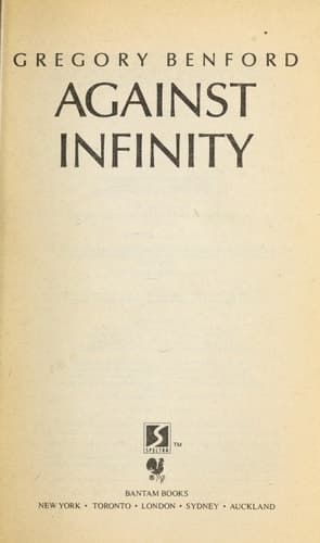 Cover of Against Infinity