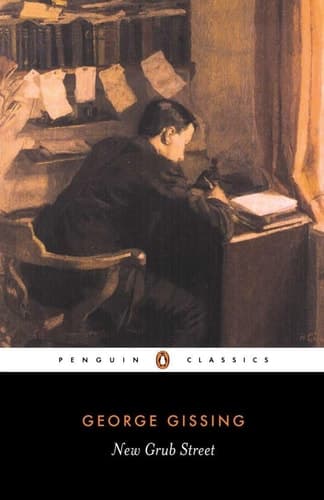 Cover of New Grub Street (Penguin Classics)