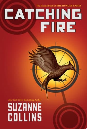 Cover of Catching Fire (Hunger Games, Book Two)