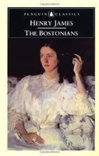 Cover of The Bostonians (English Library)