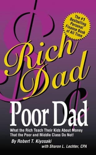 Cover of Rich dad poor dad