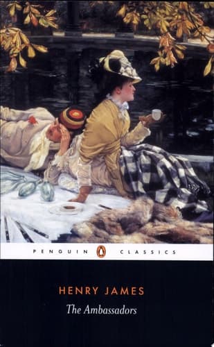 Cover of The Ambassadors (Penguin Classics)