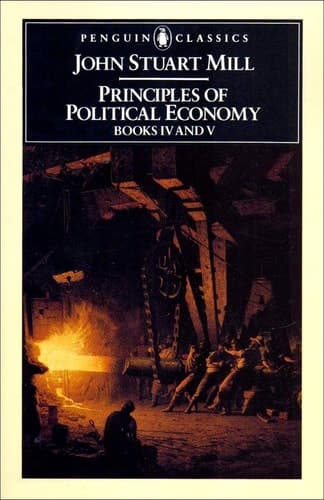 Cover of Principles of Political Economy