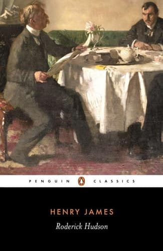 Cover of Roderick Hudson (Penguin Classics)