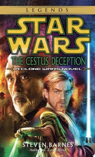 Cover of Star Wars: The Cestus Deception