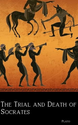 Cover of Trial and Death of Socrates