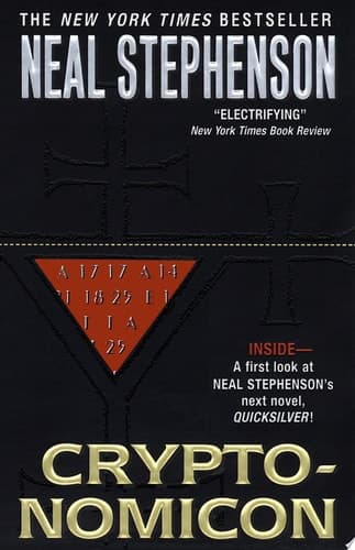 Cover of Cryptonomicon