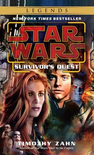 Cover of Survivor's Quest (Star Wars)