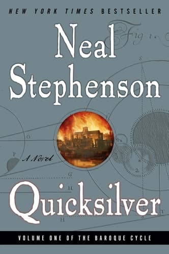 Cover of Quicksilver: Volume One of the Baroque Cycle