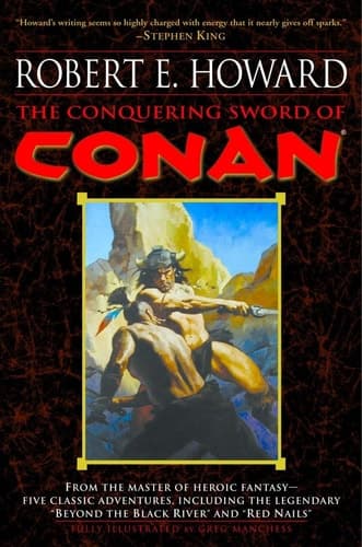 Cover of The Conquering Sword of Conan