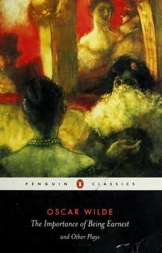 Cover of Importance of Being Earnest