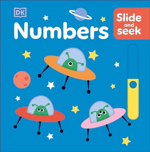 Cover of Slide and Seek Numbers