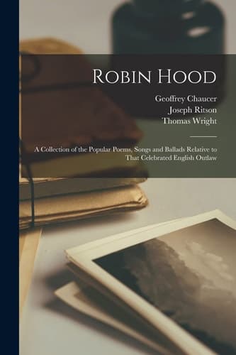 Cover of Robin Hood