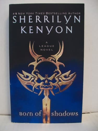 Cover of Born of shadows